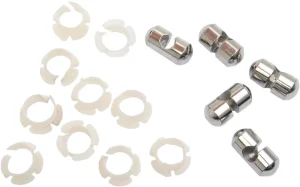 Kit casquillos y pin de anclaje del cable de embrague/freno <span style="color: red;font-size: 0,5em">- ALMACEN USA-</span>