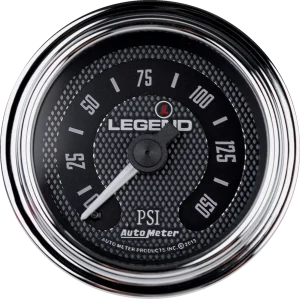 Manómetros PSI LED retroiluminados montados en carenado - Reloj de presión de aire iluminado tallado diamante <span style="color: red;font-size: 0,5em">- ALMACEN USA-</span>