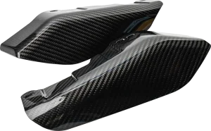Deflector de aire - 2009-2023 Touring brillante