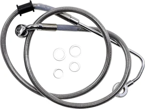 Línea de freno de acero inoxidable de longitud extendida - 15-17SFTL +6