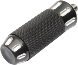 Puntera freno y cambio custom - Estribo de freno/cambio Cobra BLACK/CLEAR cuts