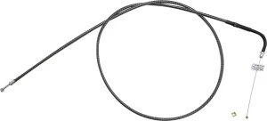 Cable de acelerador/marcha en vacío trenzado KARBONFIBR - acelerador de fibra de carbono