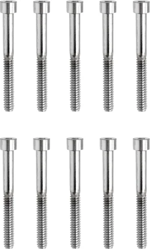 Tornillos de cabeza allen de repuesto - 10-24X1,75 liso cromado <span style="color: red;font-size: 0,5em">- ALMACEN USA-</span>