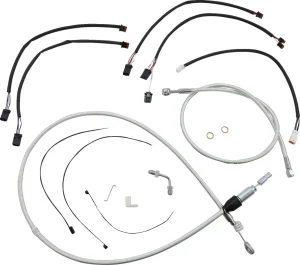 Kit de instalación de manillar Sterling Chromite II® Designer - cables de control SC