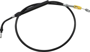 Cable de embrague de vinilo negro