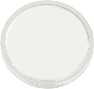 Tapa de depósito estilo original - gasolina de reposición con ventilación cromada