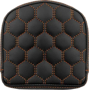 Almohadilla para respaldo RoadSofa™ - Cojín de sissy bar Road Sofa HC naranja