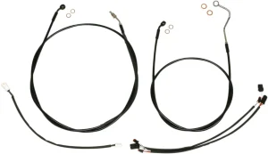 Kit de Instalación de Manillar XR - cables de control XR negro