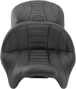 Asiento touring Vintage 2-Up de una sola pieza