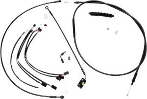 Kit de Instalación de Manillar XR - cables de mando XR negro