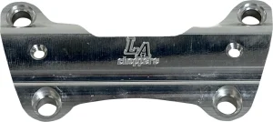 Abrazadera superior tija Hefty - espigas 1"
