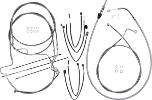 Kit de Instalación de Manillar XR - CONTROL CBLKIT XR acero inoxidable/cromo