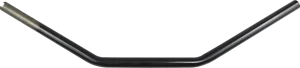 Manillar Drag 1" - DRAGSTER WIDE negro TBW