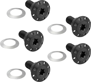 Kit de tornillos para disco de freno flotante delantero Holeshot <span style="color: red;font-size: 0,5em">- ALMACEN USA-</span>