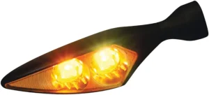 Intermitentes Micro Rhombus Extreme - rombo intermitente LED FR/RL Negro