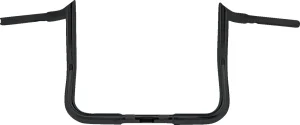 Manillar Bagger Monkey Bar de 1-1/4" - MBB 8" negro