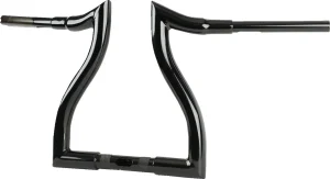 Manillar Hammerhead - 12" - Negro