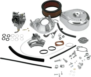 Kit de carburador Super E con colector