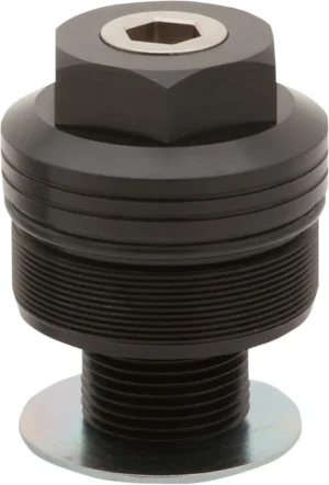 Ajustadores de precarga horquilla - tapa 49mm negro