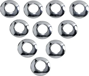 Arandelas - copa cromada 5/8"ID