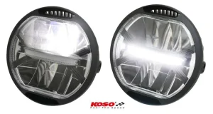 Foco delantero LED universal