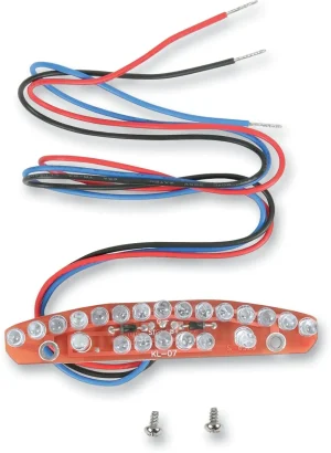 LED de recambio para luz trasera/matrícula LED de montaje lateral