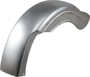 Guardabarros trasero estilo Fat Bob - universal para cadena izquierda