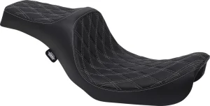 Asiento Predator III - Double Diamond negro/plata