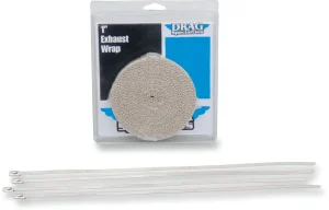 Kit cinta anticalórica para escape - 1"