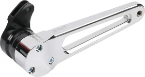 Brazo de palanca de freno - corto 14+FL cromo <span style="color: red;font-size: 0,5em">- ALMACEN USA-</span>
