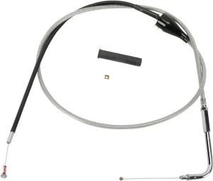 Cable de ralentí trenzado en acero inoxidable - crucero 46"