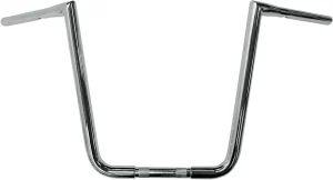 Manillar Twin Peaks Big Twin de 1-1/4" - Ape hanger 16" - 1.25" cromo