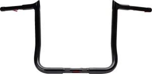 Kit de manillar Viking Warrior - 12" negro
