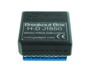 Breakout Box Motoscope Pro - Caja adaptadora módulo J1850
