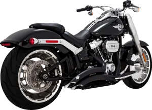 Sistema de escape Big Radius - BIG-R negro 18+ FB