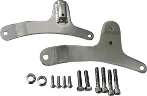 Placas laterales para Sissy Bar - 79-93 XL CH <span style="color: red;font-size: 0,5em">- ALMACEN USA-</span>