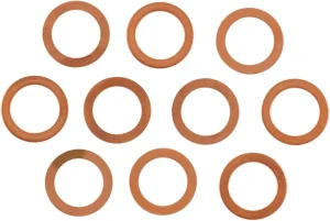 Arandelas de sellado en cobre para bombín de freno <span style="color: red;font-size: 0,5em">- ALMACEN USA-</span>