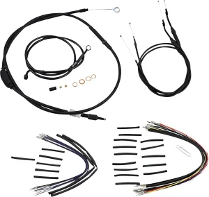 Kit de cables Jail Bar - T-BAR 10" sin ABS negro
