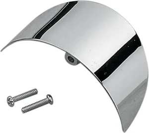 Viseras para intermitentes - intermitente DELANTERO/TRASERO Cromo