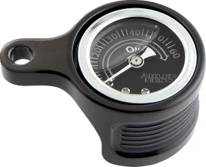 Indicador presión de aceite Method® - M8 negro