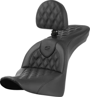 Asiento Roadsofa™ con costura Lattice - LS c/respaldo <span style="color: red;font-size: 0,5em">- ALMACEN USA-</span>