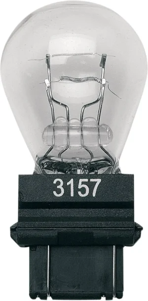 Bombilla sin casquillo - doble filamento transparente estilo 3157