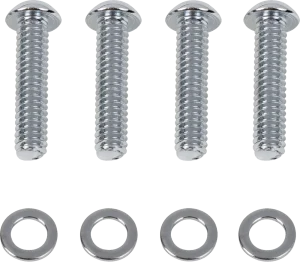 Kit de tornillos para mando manual - control de manetas cromo <span style="color: red;font-size: 0,5em">- ALMACEN USA-</span>