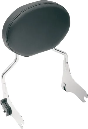 Almohadilla de respaldo oval en cuero <span style="color: red;font-size: 0,5em">- ALMACEN USA-</span>