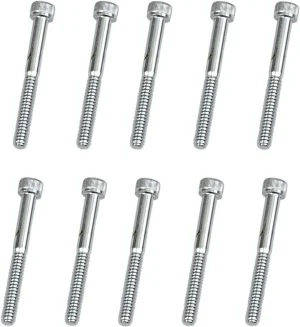 Tornillos de cabeza allen de repuesto - 10-24X1.75 moleteado Cromo <span style="color: red;font-size: 0,5em">- ALMACEN USA-</span>