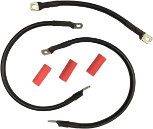 Juego cables de batería - Kit negro