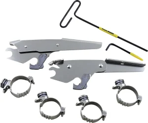 Kit de Montaje Trigger-Lock para Carenado Batwing - BW 16+ XL12X POL <span style="color: red;font-size: 0,5em">- ALMACEN USA-</span>