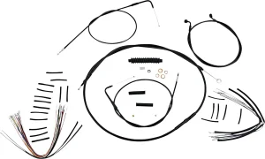 Kit de Instalación de Manillar XR - cables de mando XR negro