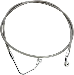 Línea de freno superior de acero inoxidable XR - 74"