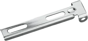 Soporte articulado de asiento universal - Bisagra extremo cuadrado Cromo